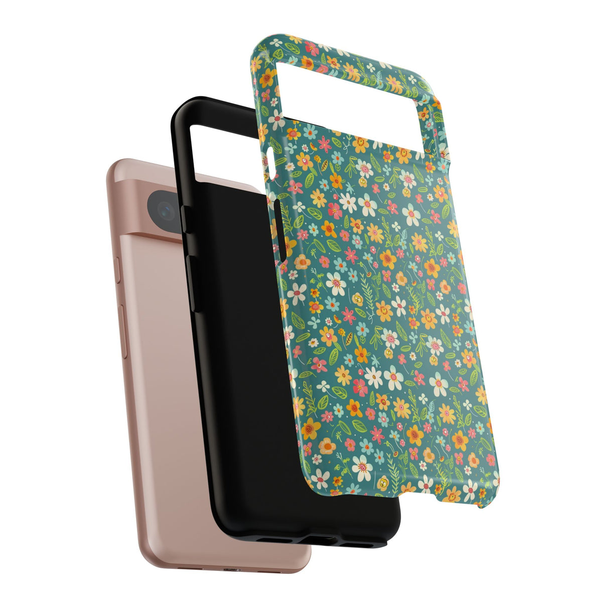 Spring Pattern Phone Case – Fresh & Vibrant Design for Your Phone 416