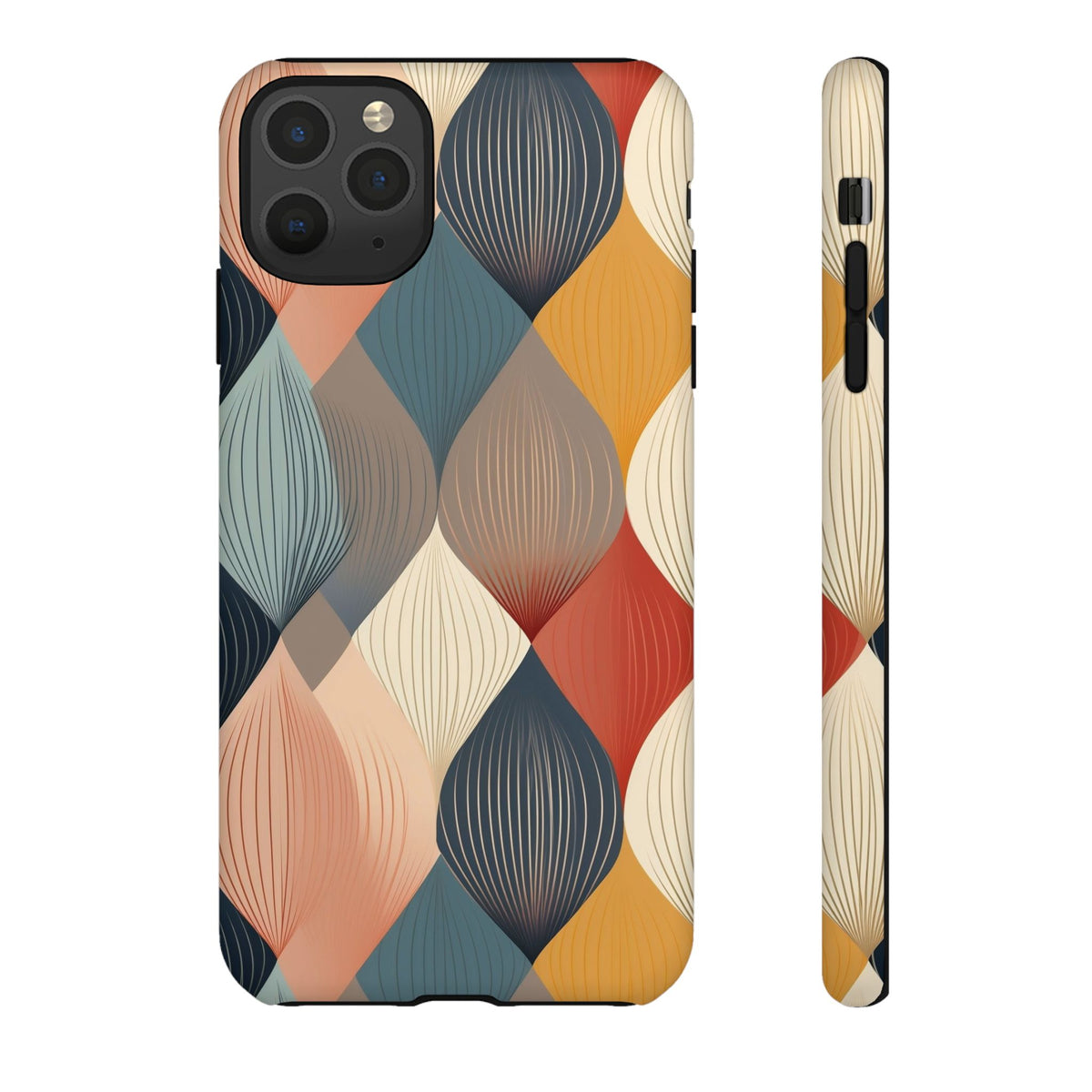 Abstract Pattern Phone Case – Elevate Your Phone with Unique Style 4