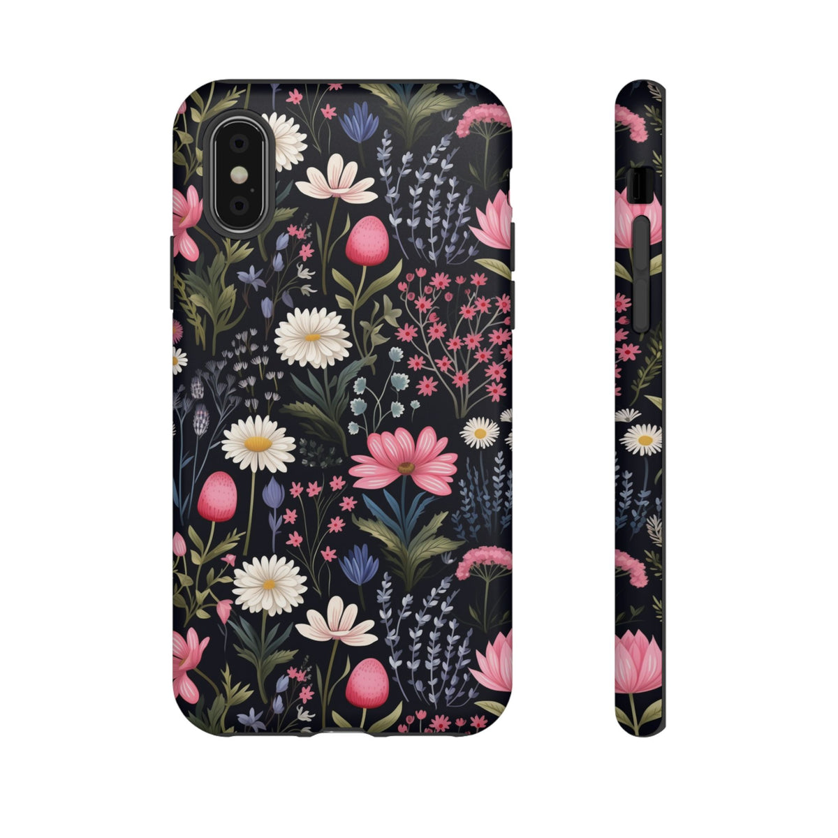 Wildflower Design Phone Case – Beautiful Nature-Inspired Floral Pattern 5