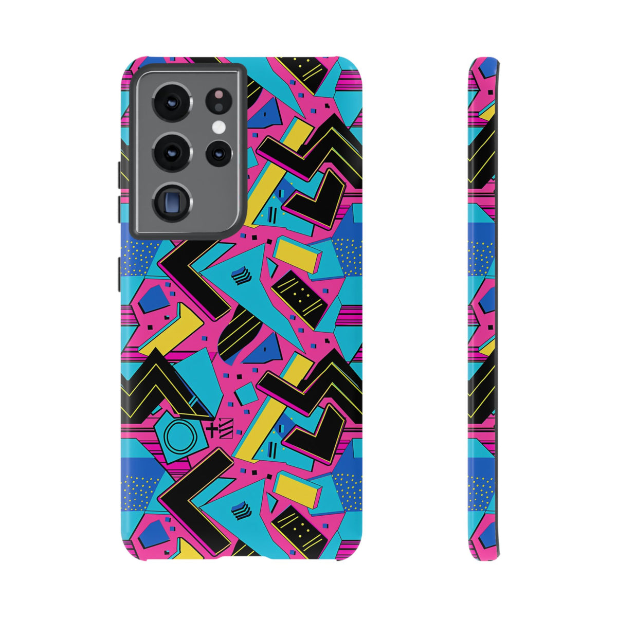 Retro 80s Seamless Phone Case – Vintage Style Meets Modern Protection 081