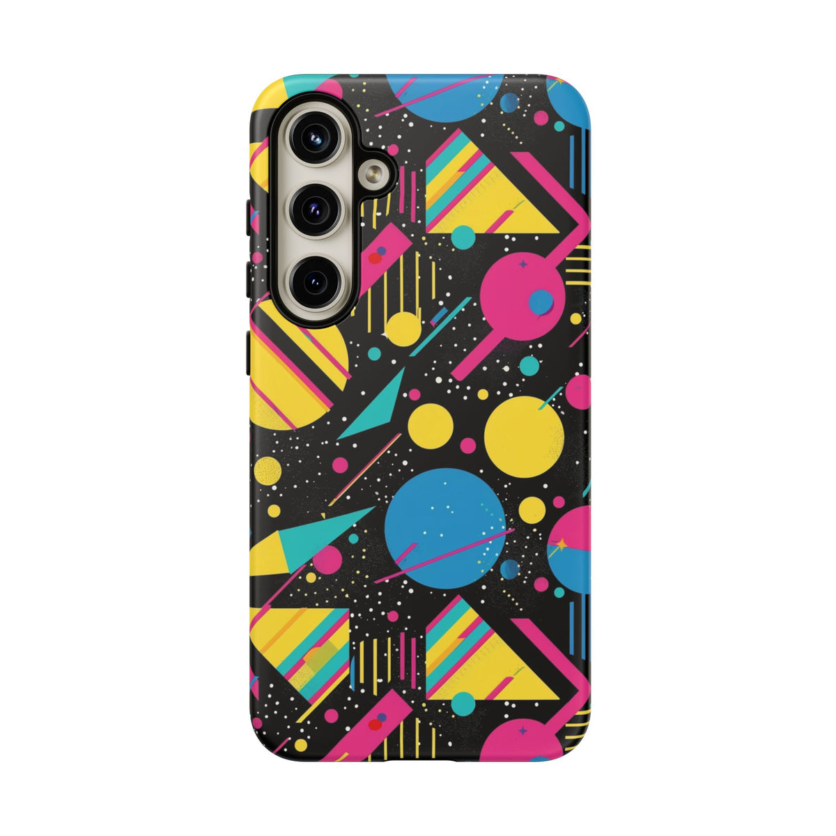 Retro 80s Seamless Phone Case – Vintage Style Meets Modern Protection 20