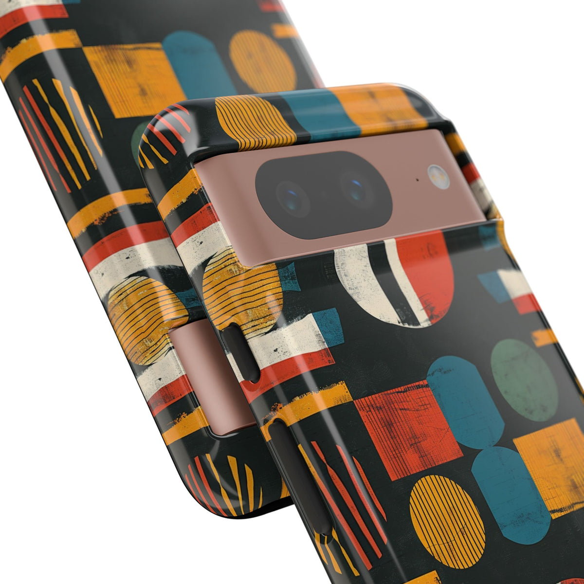 Stylish African Pattern Phone Case – Unique and Vibrant Protection 200