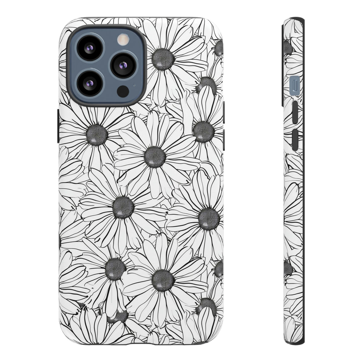 Flower-Themed Phone Case – Elegant Protection with a Floral Twist 29