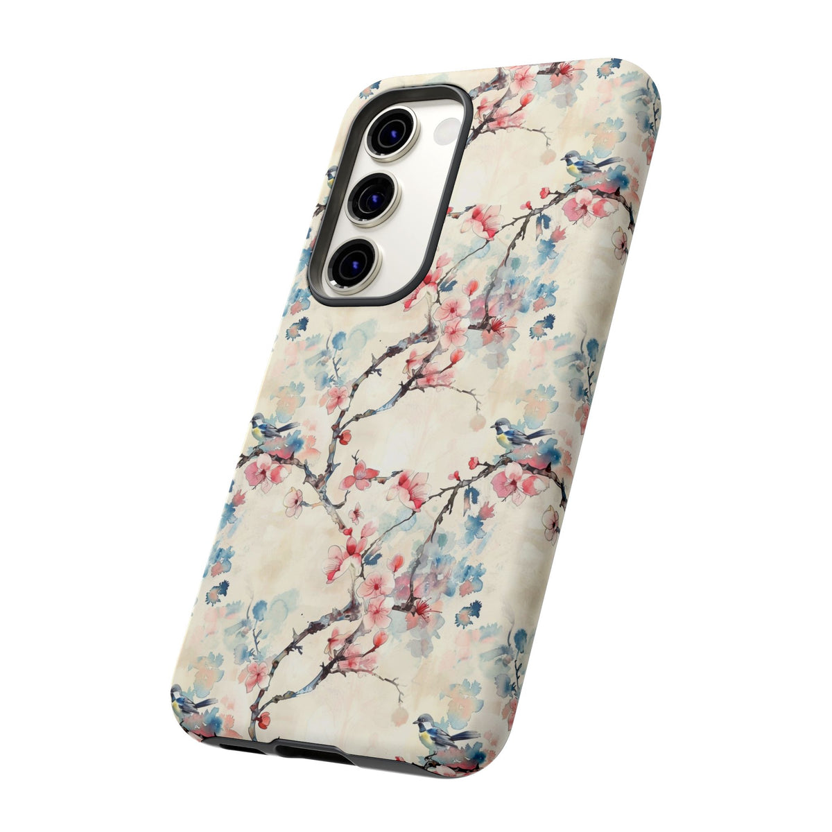 Japanese Pattern Phone Case – Elegant & Timeless Design for Your Phone 119