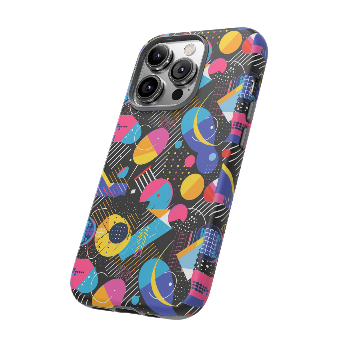 Retro 80s Seamless Phone Case – Vintage Style Meets Modern Protection 58