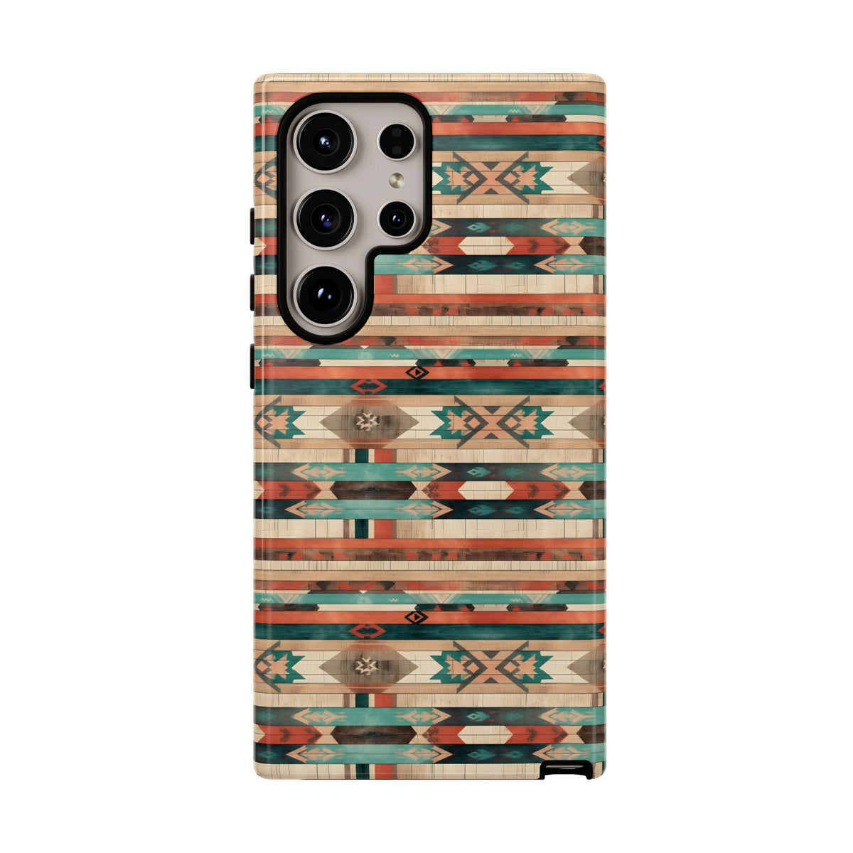 Vintage Western Seamless Design Phone Case – Classic and Timeless Western Style