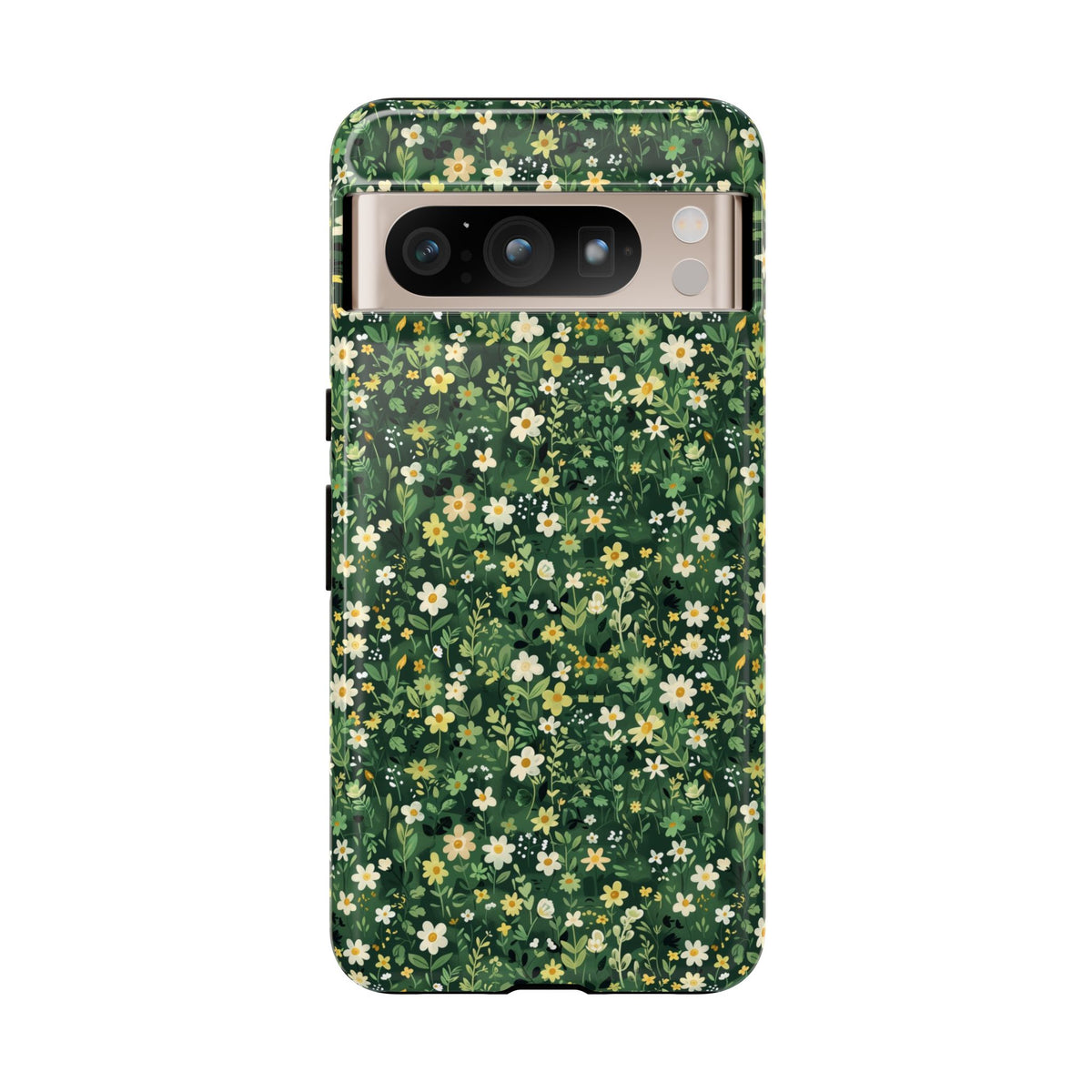 Spring Pattern Phone Case – Fresh & Vibrant Design for Your Phone 402