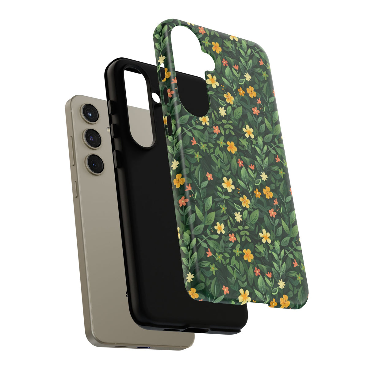 Spring Pattern Phone Case – Fresh & Vibrant Design for Your Phone 401