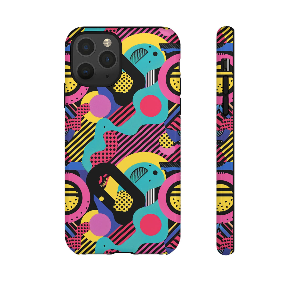 Retro 80s Seamless Phone Case – Vintage Style Meets Modern Protection 152