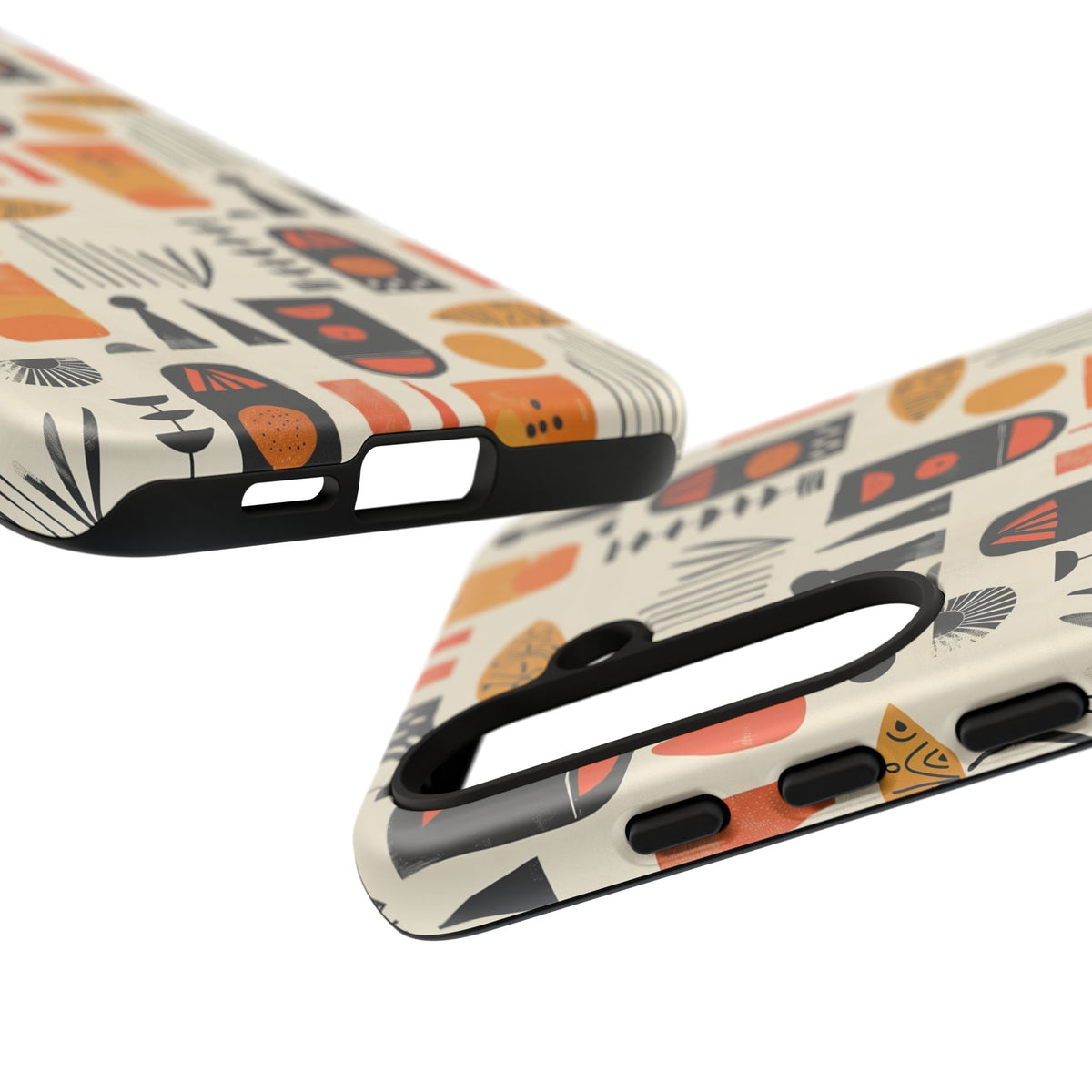 Stylish African Pattern Phone Case – Unique and Vibrant Protection 208