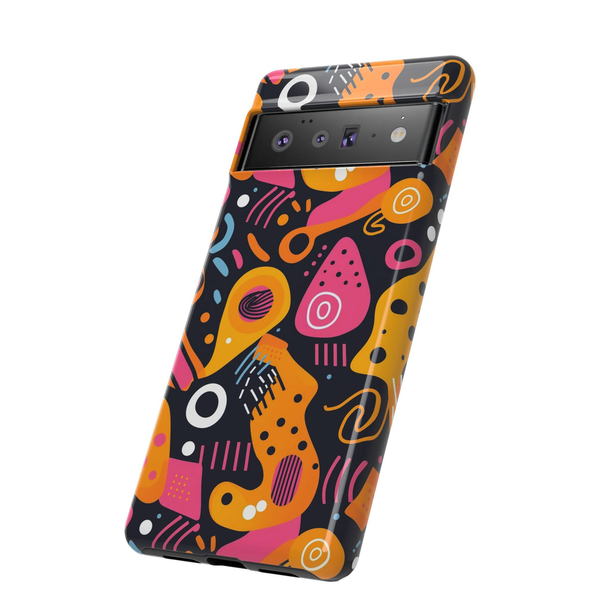 Abstract Pattern Phone Case – Elevate Your Phone with Unique Style 9