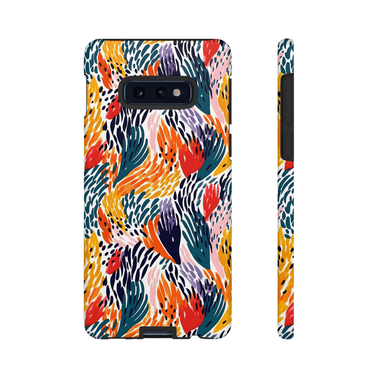 Abstract Painting Design Phone Case – Modern Art-Inspired Phone Cover