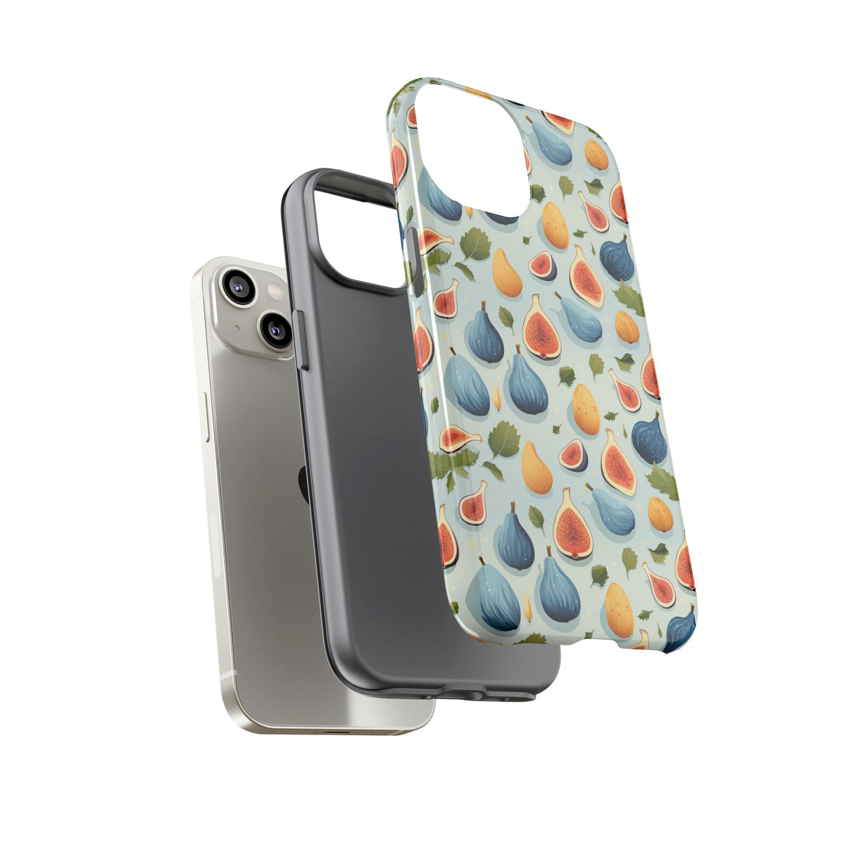 Fruit Pattern Phone Case – Vibrant & Fun Design for Your Smartphone 806