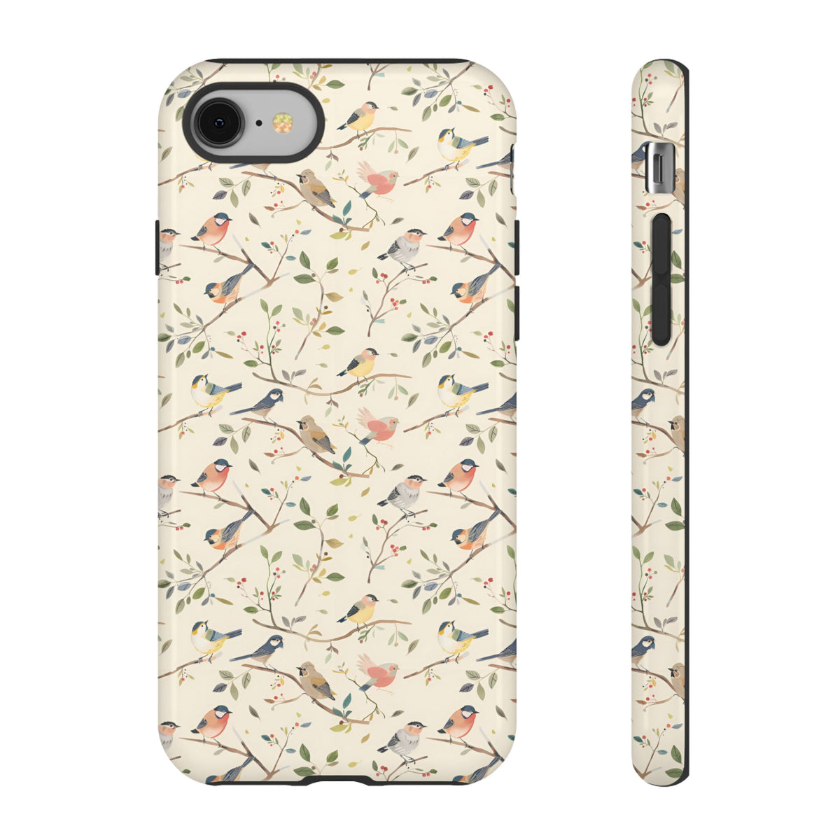 Garden Birds Phone Case – Bring Nature’s Beauty to Your Phone 8