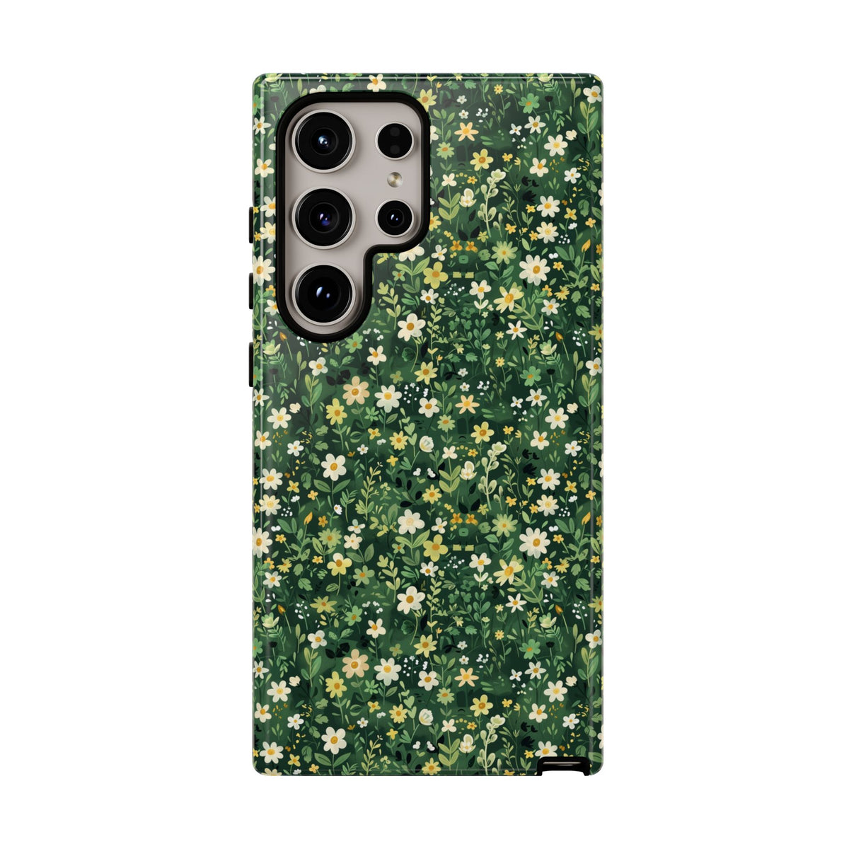 Spring Pattern Phone Case – Fresh & Vibrant Design for Your Phone 402