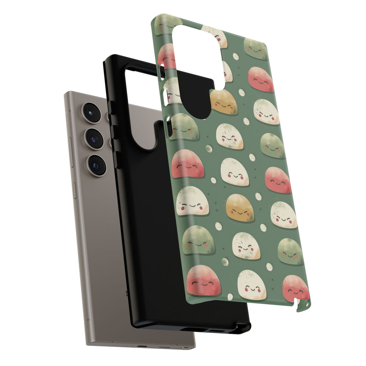 Japanese Pattern Phone Case – Elegant & Timeless Design for Your Phone 003