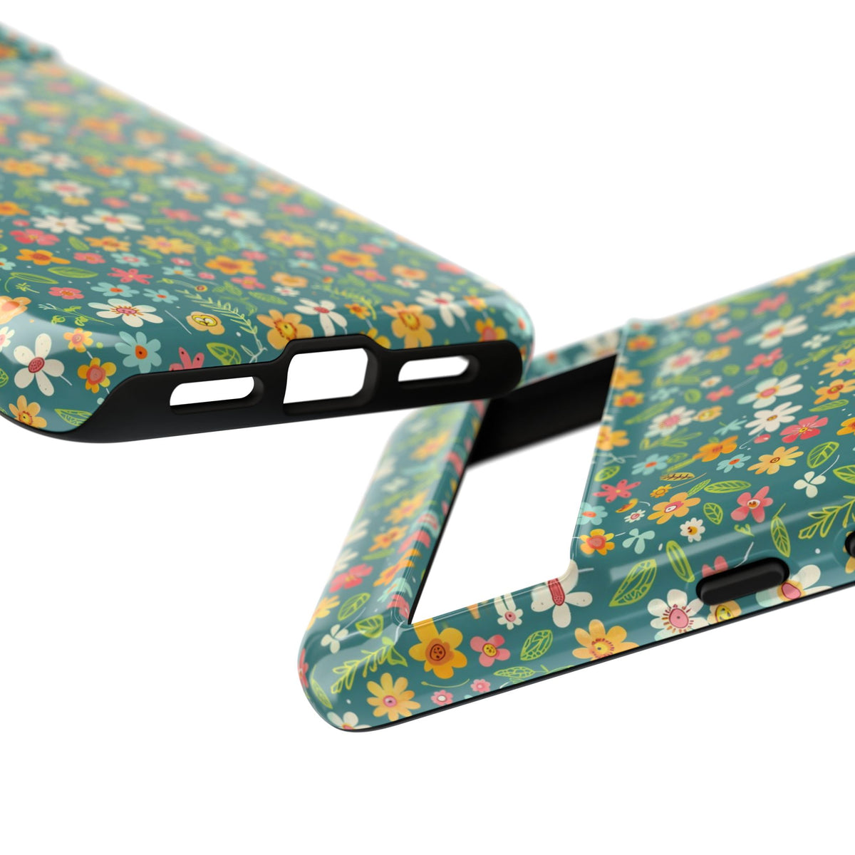 Spring Pattern Phone Case – Fresh & Vibrant Design for Your Phone 416