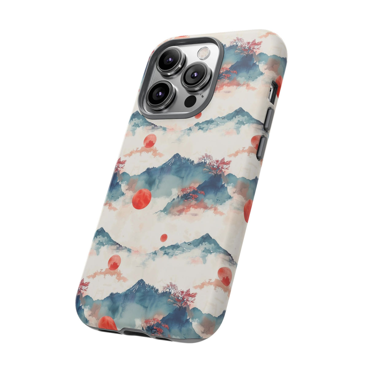 Japanese Pattern Phone Case – Elegant & Timeless Design for Your Phone 477