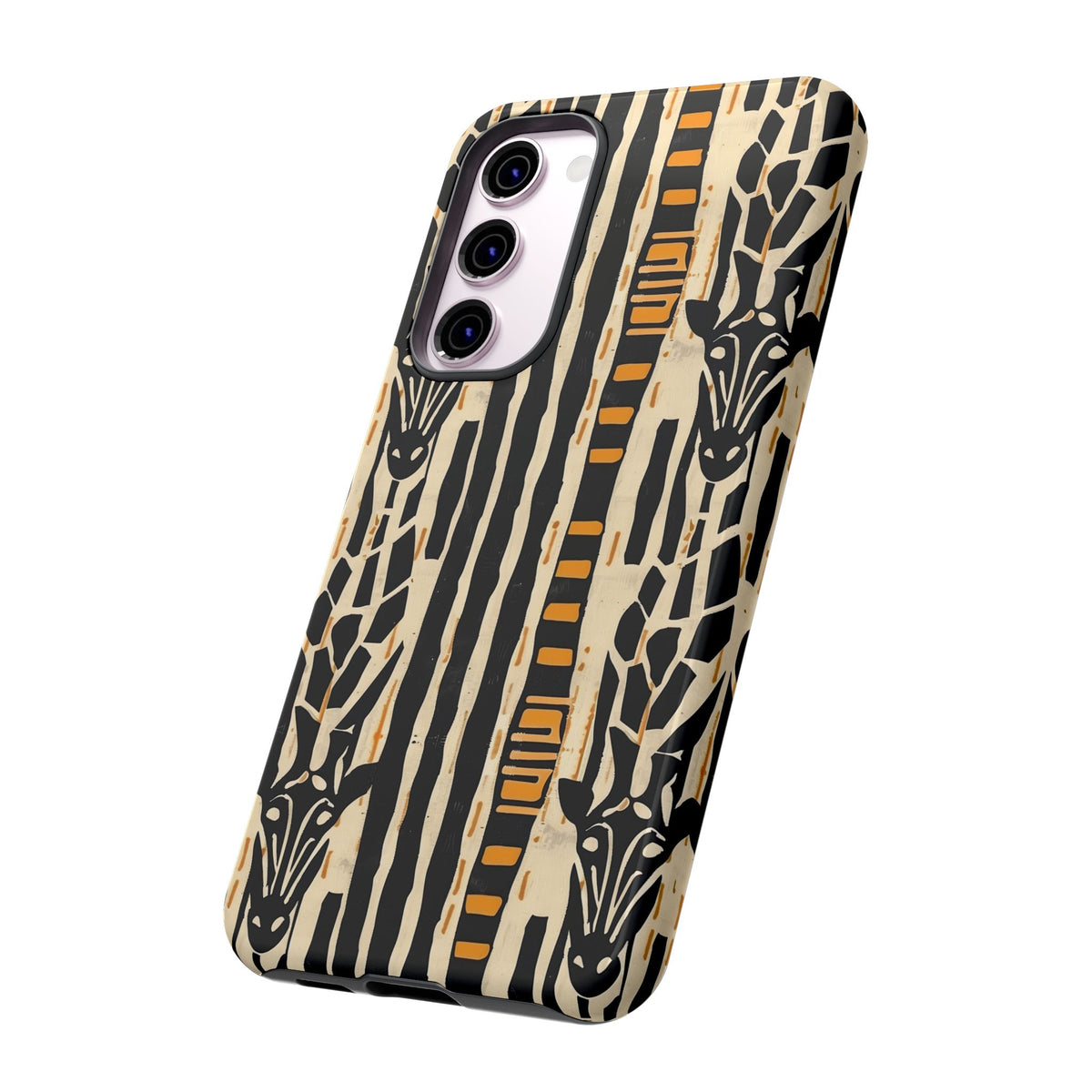 Stylish African Pattern Phone Case – Unique and Vibrant Protection 147