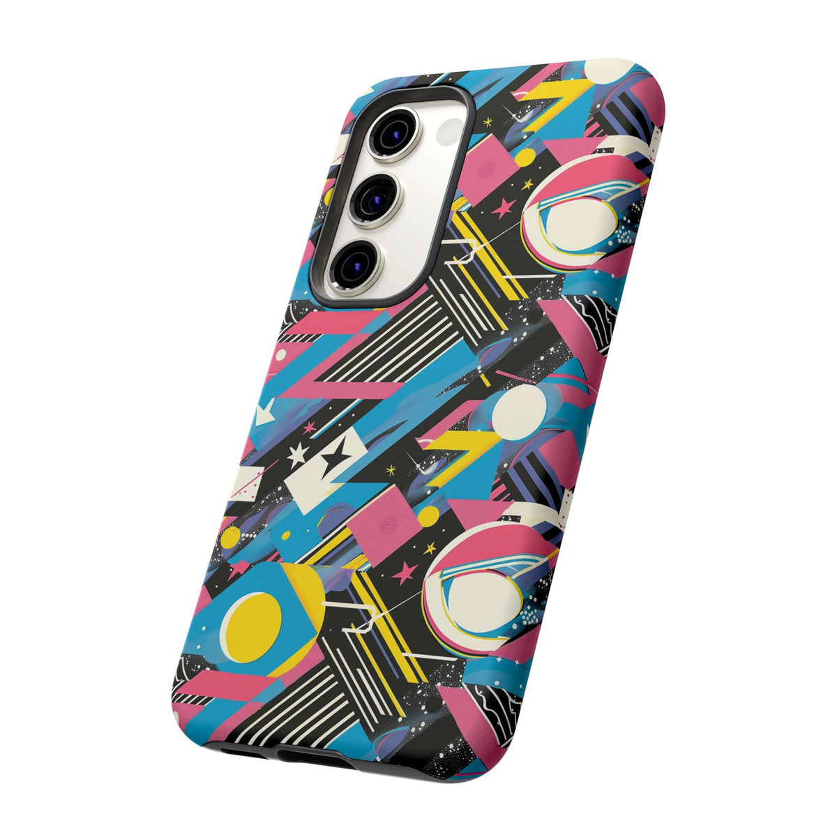 Retro 80s Seamless Phone Case – Vintage Style Meets Modern Protection 162