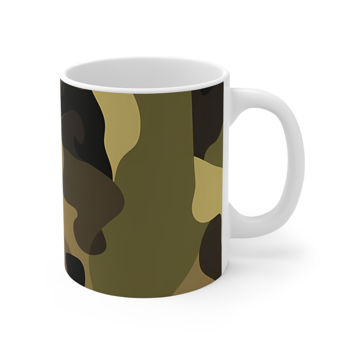 All-Over Camouflage Pattern Coffee Mug 378