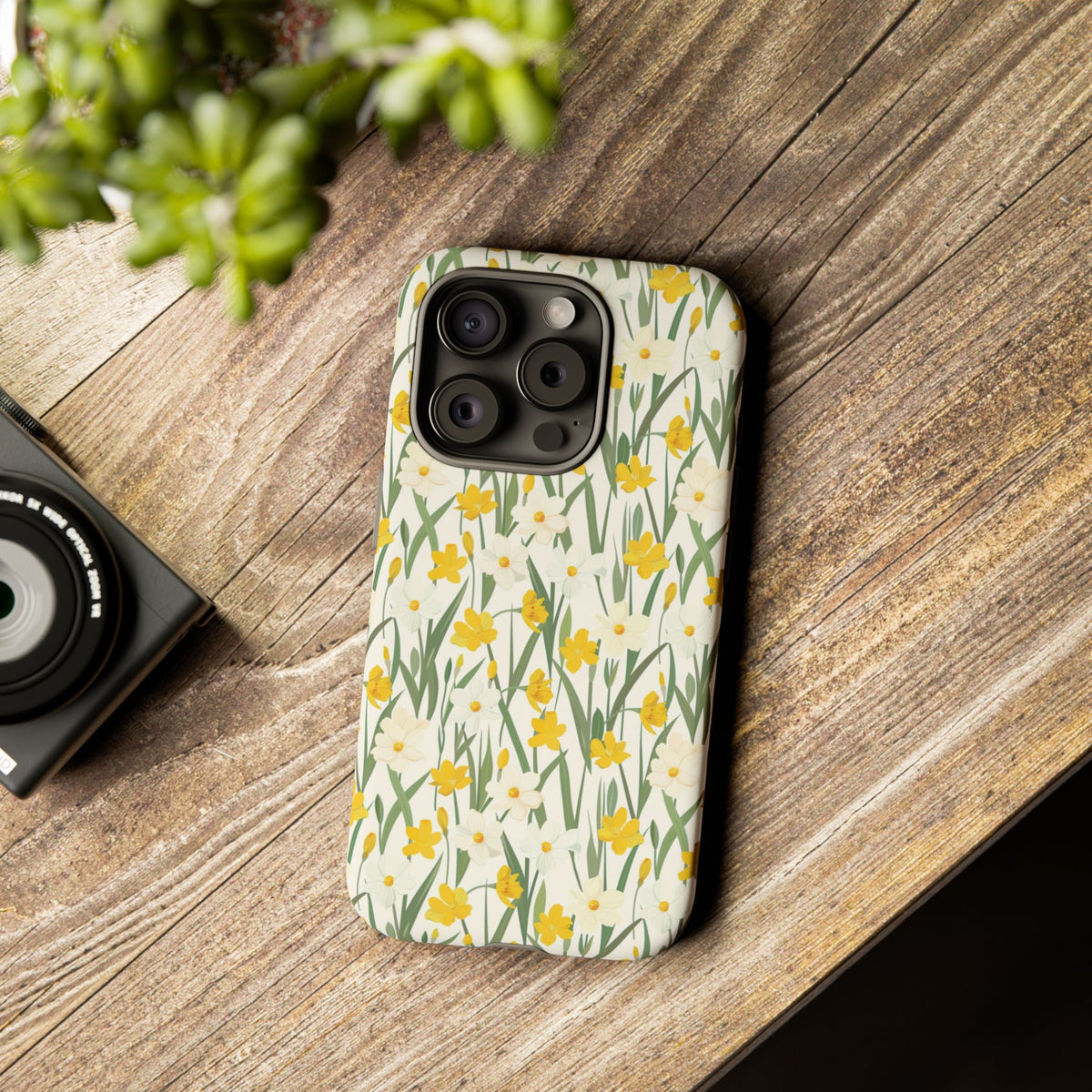 Spring Pattern Phone Case – Fresh & Vibrant Design for Your Phone 406