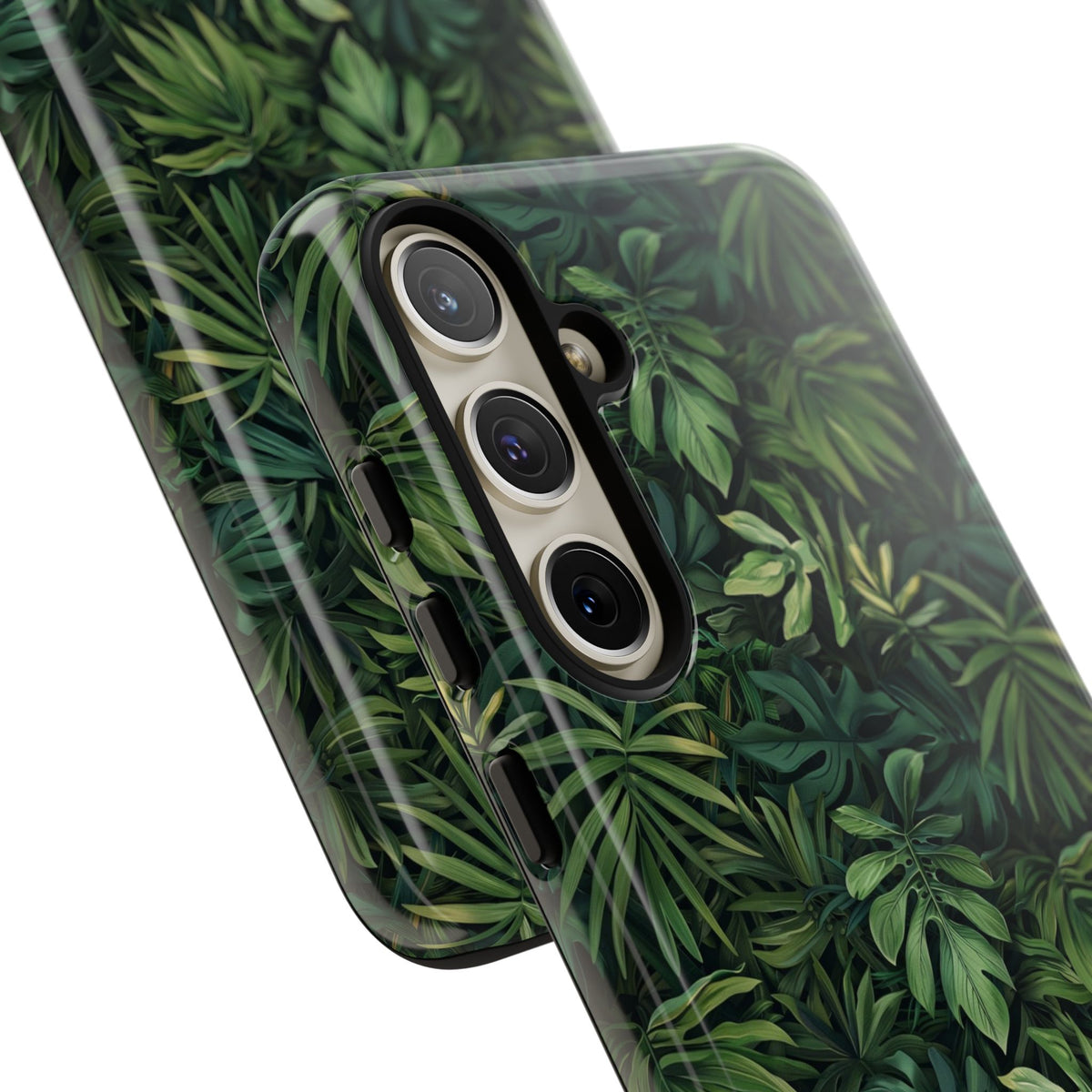 Jungle Pattern Phone Case – Exotic & Lush Design for Your Phone 322