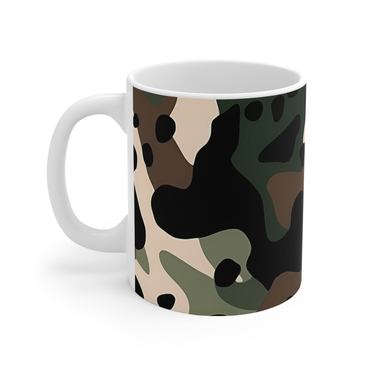 All-Over Camouflage Pattern Coffee Mug 20