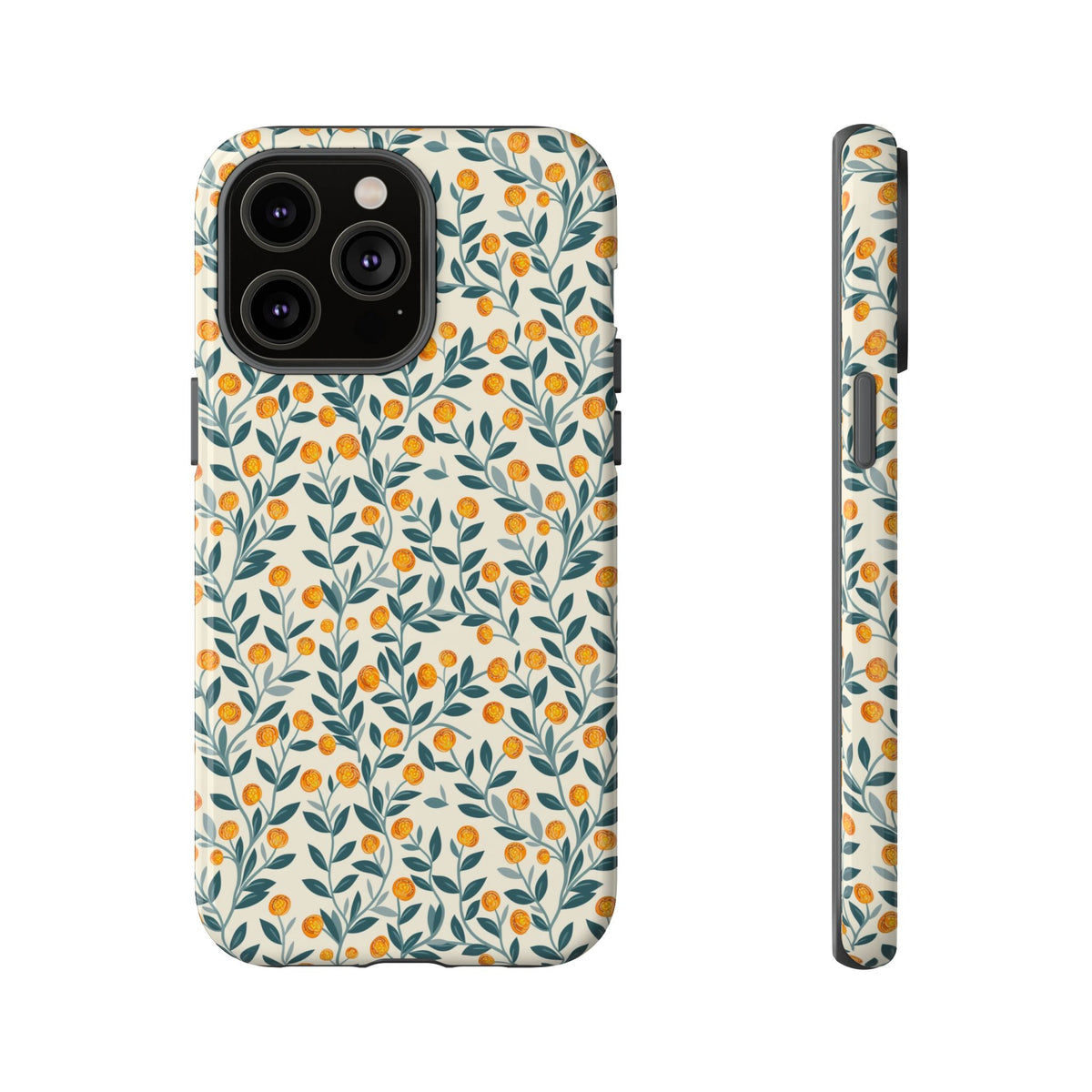 Spring Pattern Phone Case – Fresh & Vibrant Design for Your Phone 405