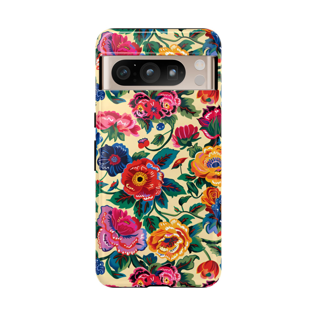 Frida Kahlo's Flower Phone Case – Artistic Elegance for Your Phone 3