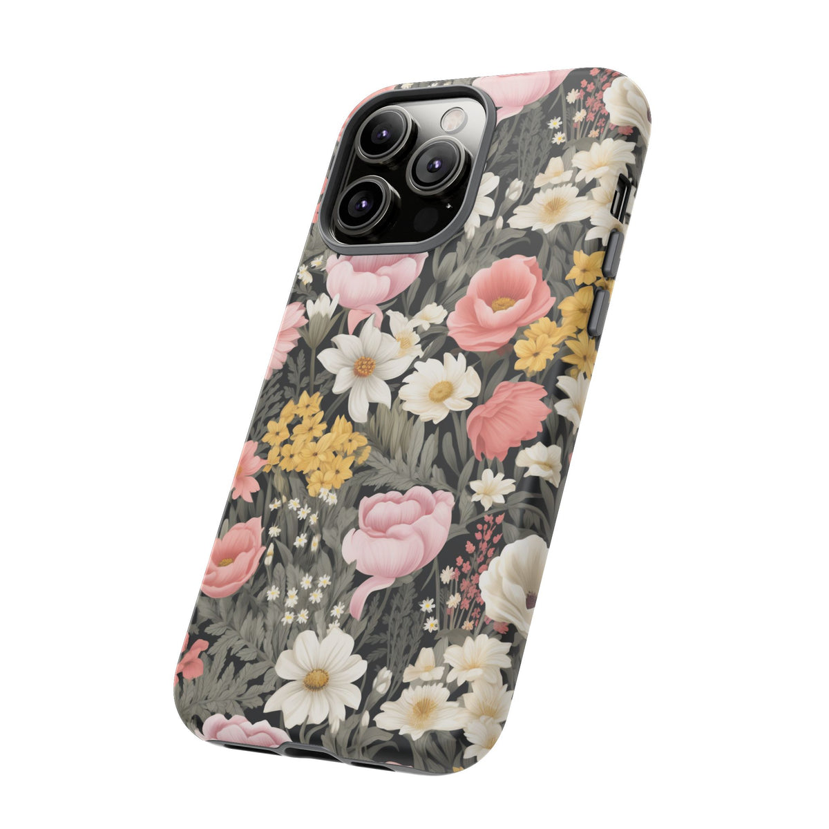 Wildflower Design Phone Case – Beautiful Nature-Inspired Floral Pattern 4