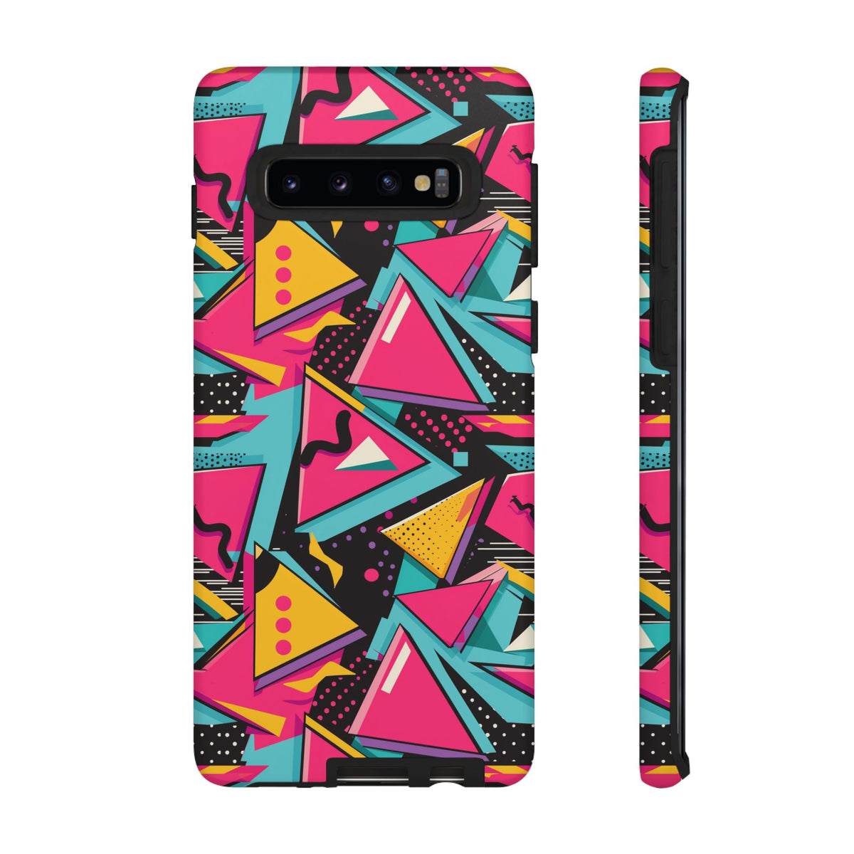 Retro 80s Seamless Phone Case – Vintage Style Meets Modern Protection 098