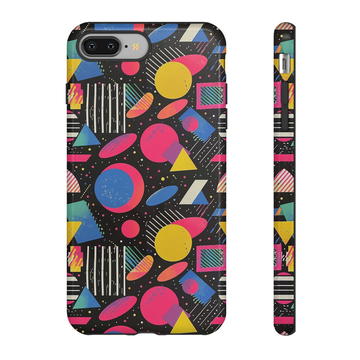 Retro 80s Seamless Phone Case – Vintage Style Meets Modern Protection 155