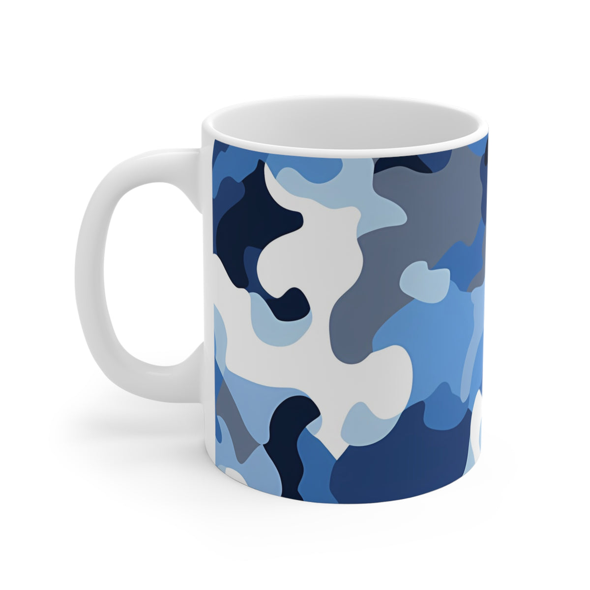 All-Over Camouflage Pattern Coffee Mug 415