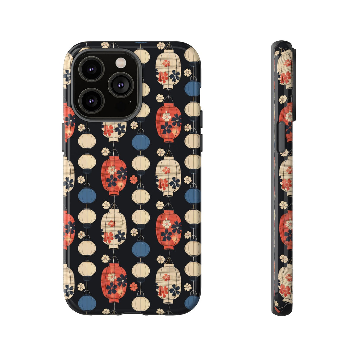 Japanese Pattern Phone Case – Elegant & Timeless Design for Your Phone 014