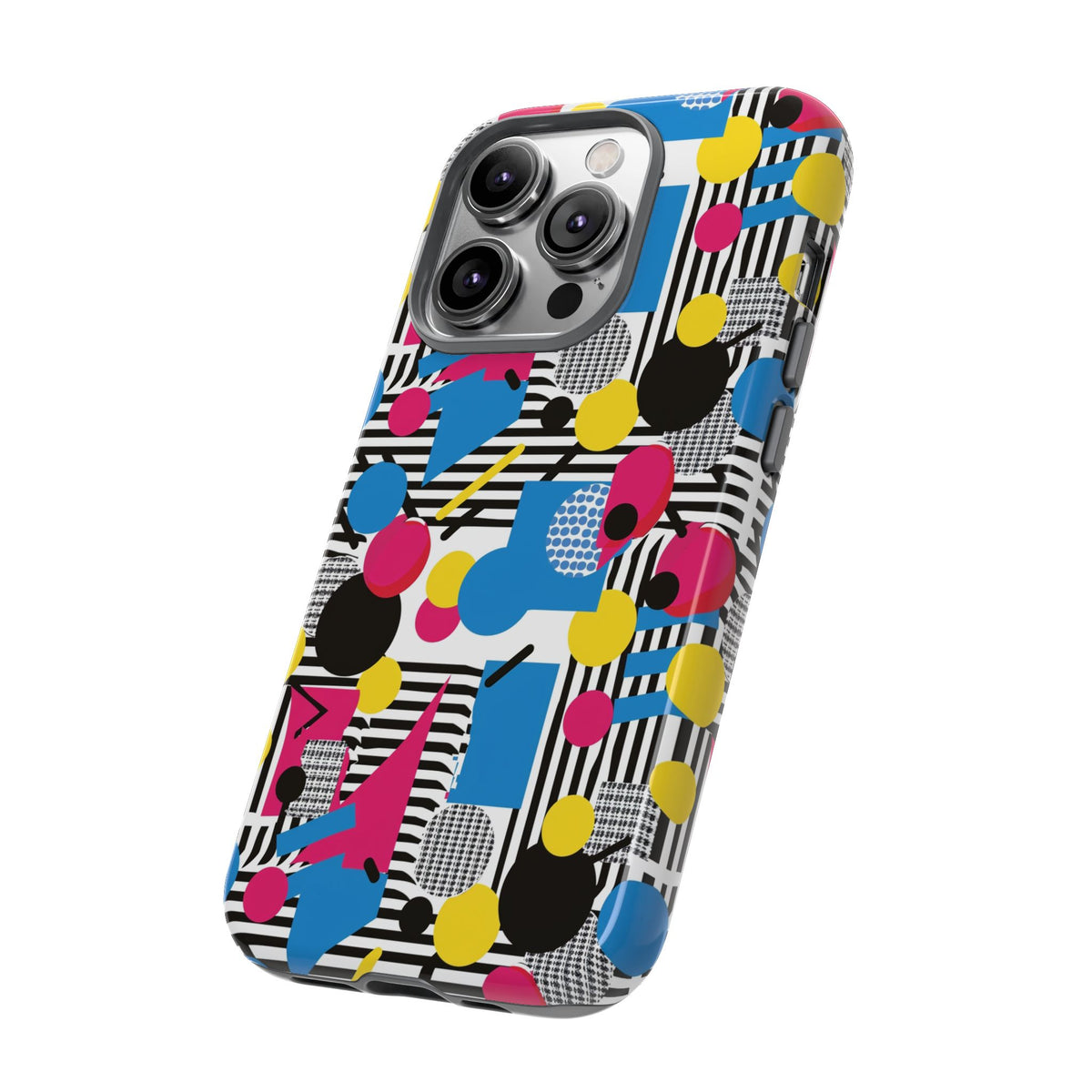 Retro 80s Seamless Phone Case – Vintage Style Meets Modern Protection 148