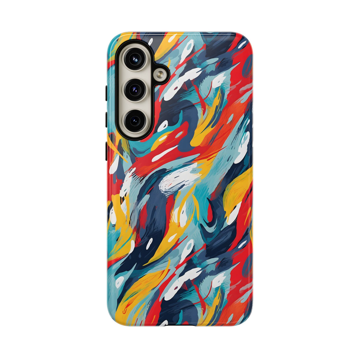 Tough CasesAbstract Painting Design Phone Case – Modern Art-Inspired Phone Cover 8