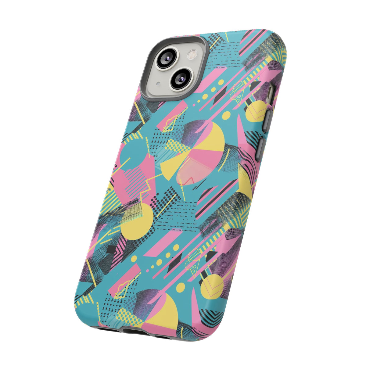 Retro 80s Seamless Phone Case – Vintage Style Meets Modern Protection 083