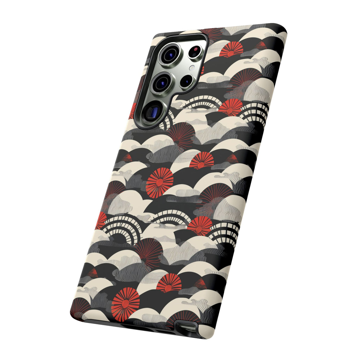 Japanese Pattern Phone Case – Elegant & Timeless Design for Your Phone 151