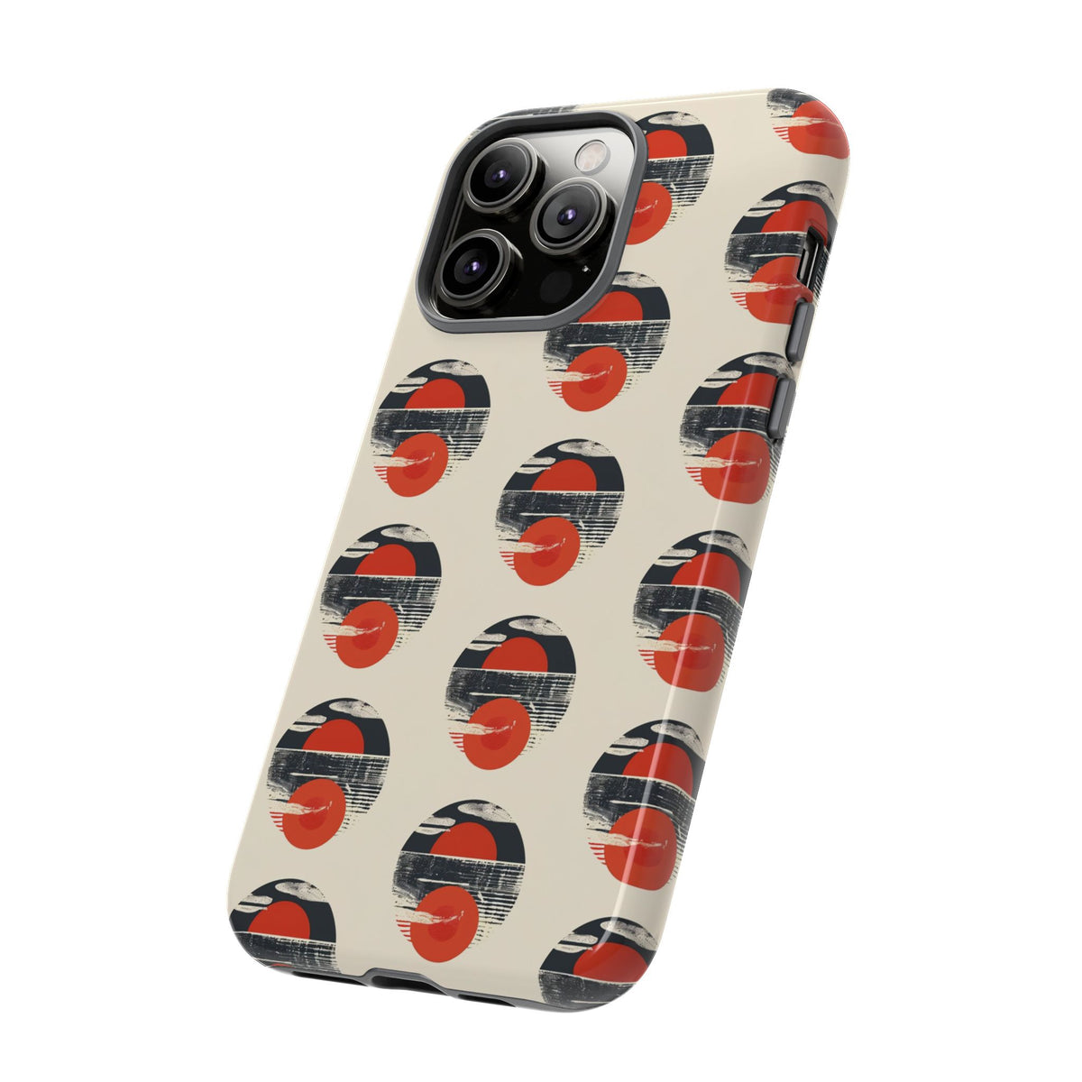 Japanese Pattern Phone Case – Elegant & Timeless Design for Your Phone 098