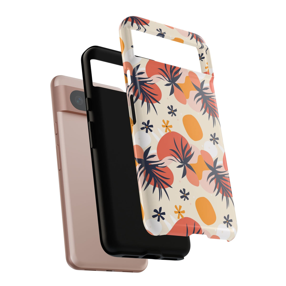 Vibrant Summer Pattern Phone Case - Fun Tropical & Beach Designs