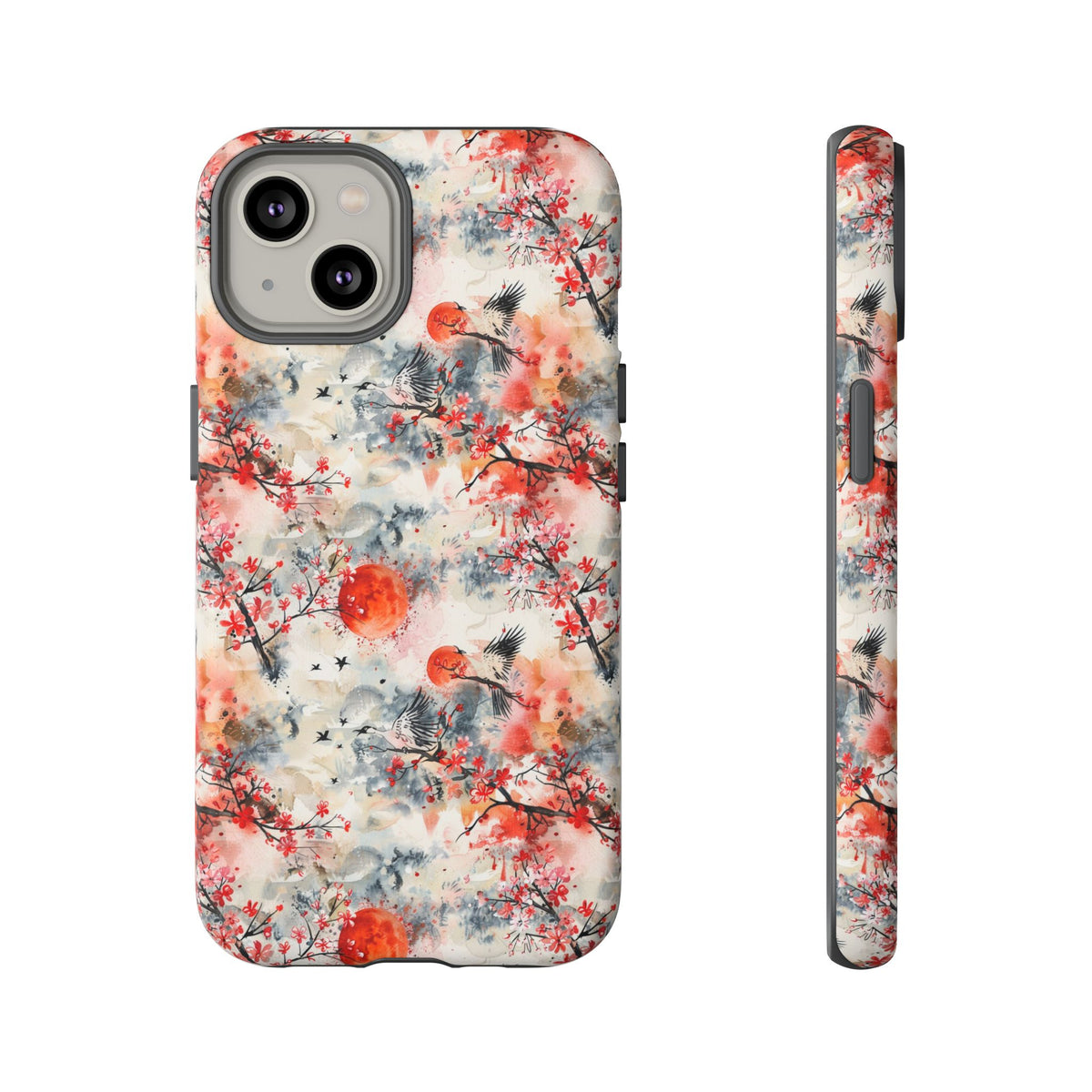 Japanese Pattern Phone Case – Elegant & Timeless Design for Your Phone 110