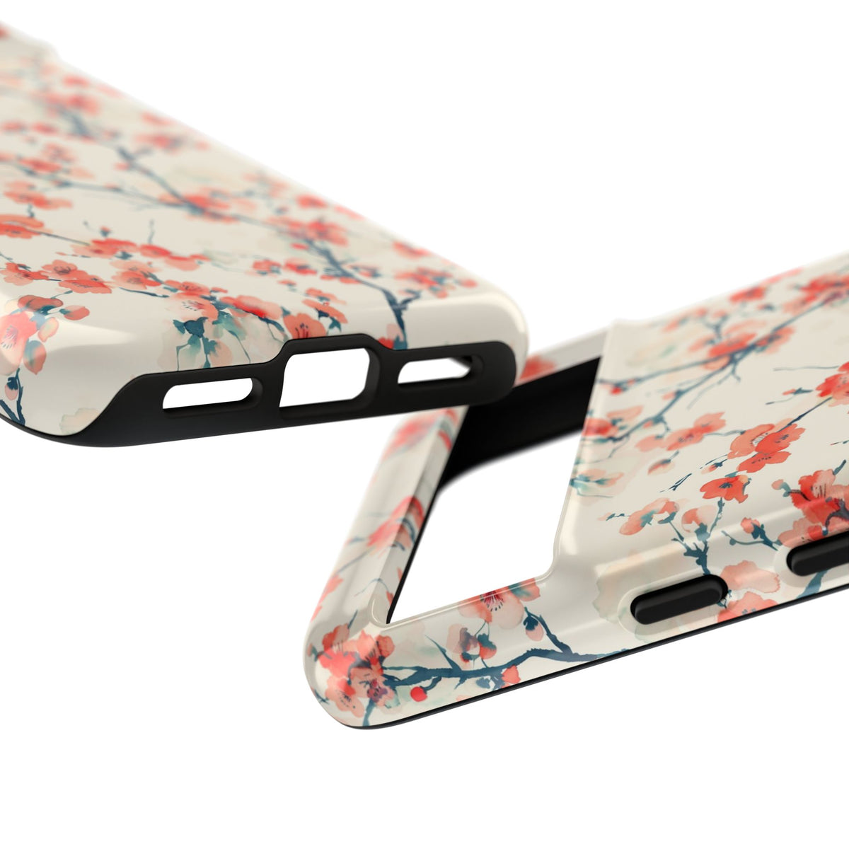 Japanese Pattern Phone Case – Elegant & Timeless Design for Your Phone 463