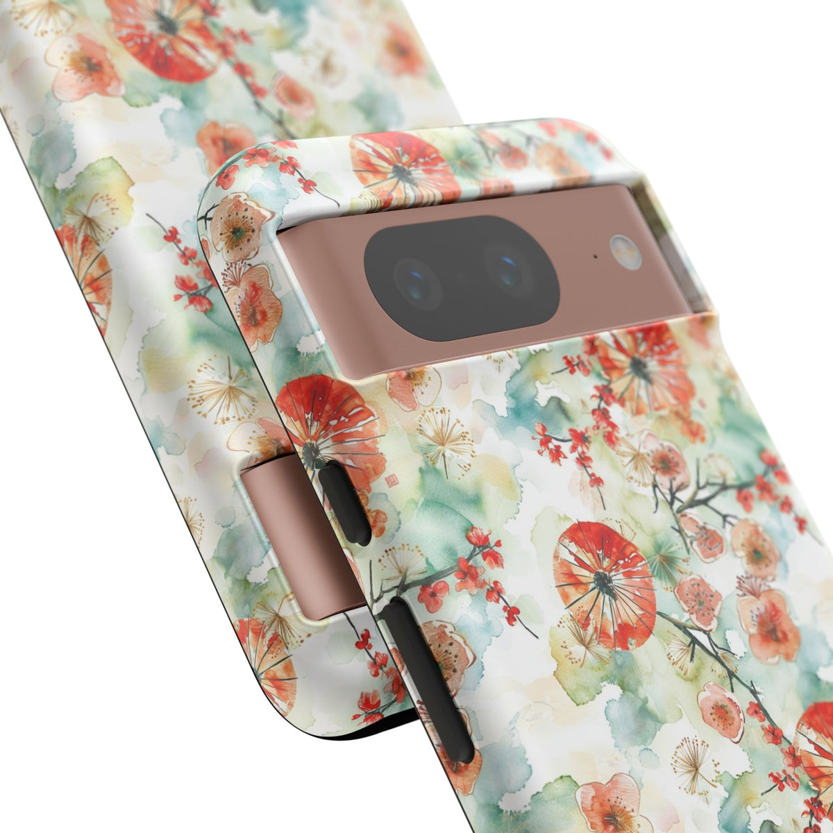 Japanese Pattern Phone Case – Elegant & Timeless Design for Your Phone 042