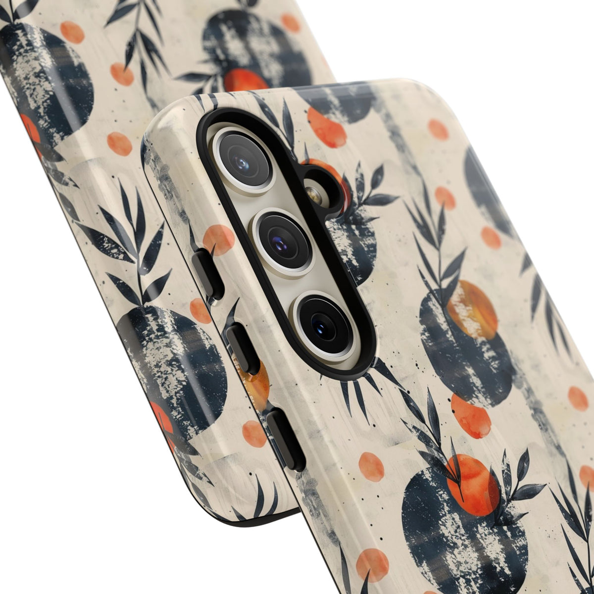 Japanese Pattern Phone Case – Elegant & Timeless Design for Your Phone 088