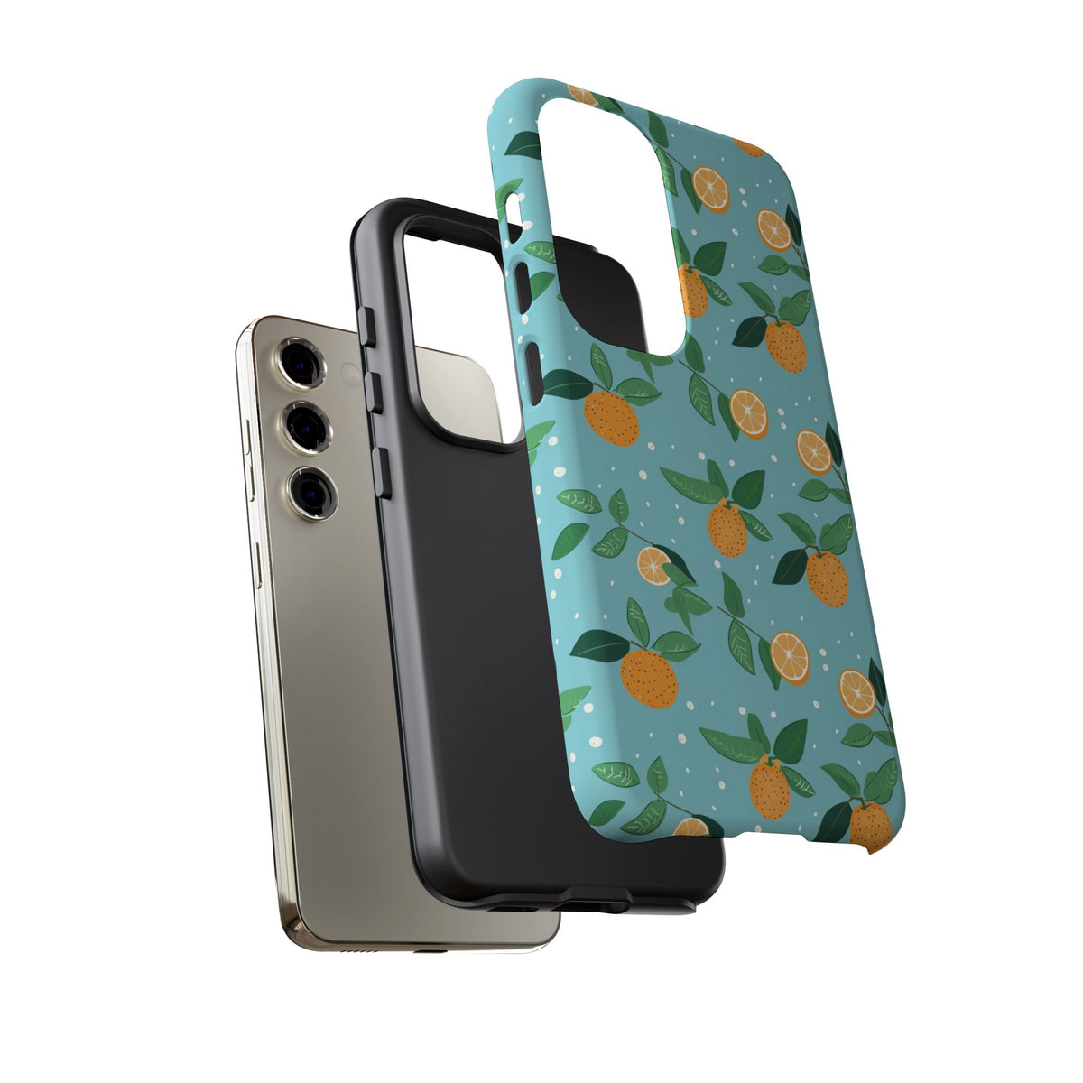 Fruit Pattern Phone Case – Vibrant & Fun Design for Your Smartphone 992