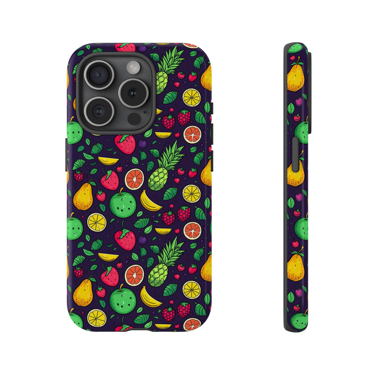 Fruit Pattern Phone Case – Vibrant & Fun Design for Your Smartphone 798