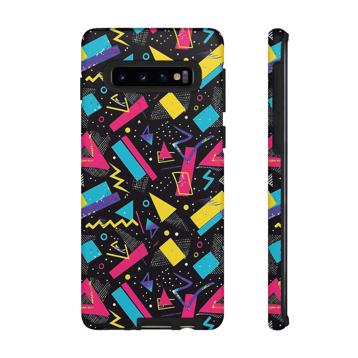 Retro 80s Seamless Phone Case – Vintage Style Meets Modern Protection 092