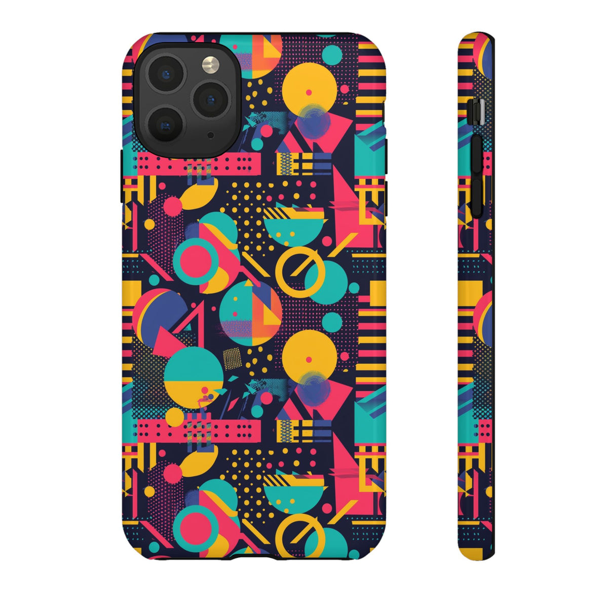 Retro 80s Seamless Phone Case – Vintage Style Meets Modern Protection 165