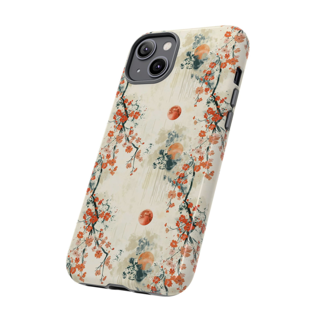 Japanese Pattern Phone Case – Elegant & Timeless Design for Your Phone 075